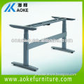office movable height adjustable metal desk